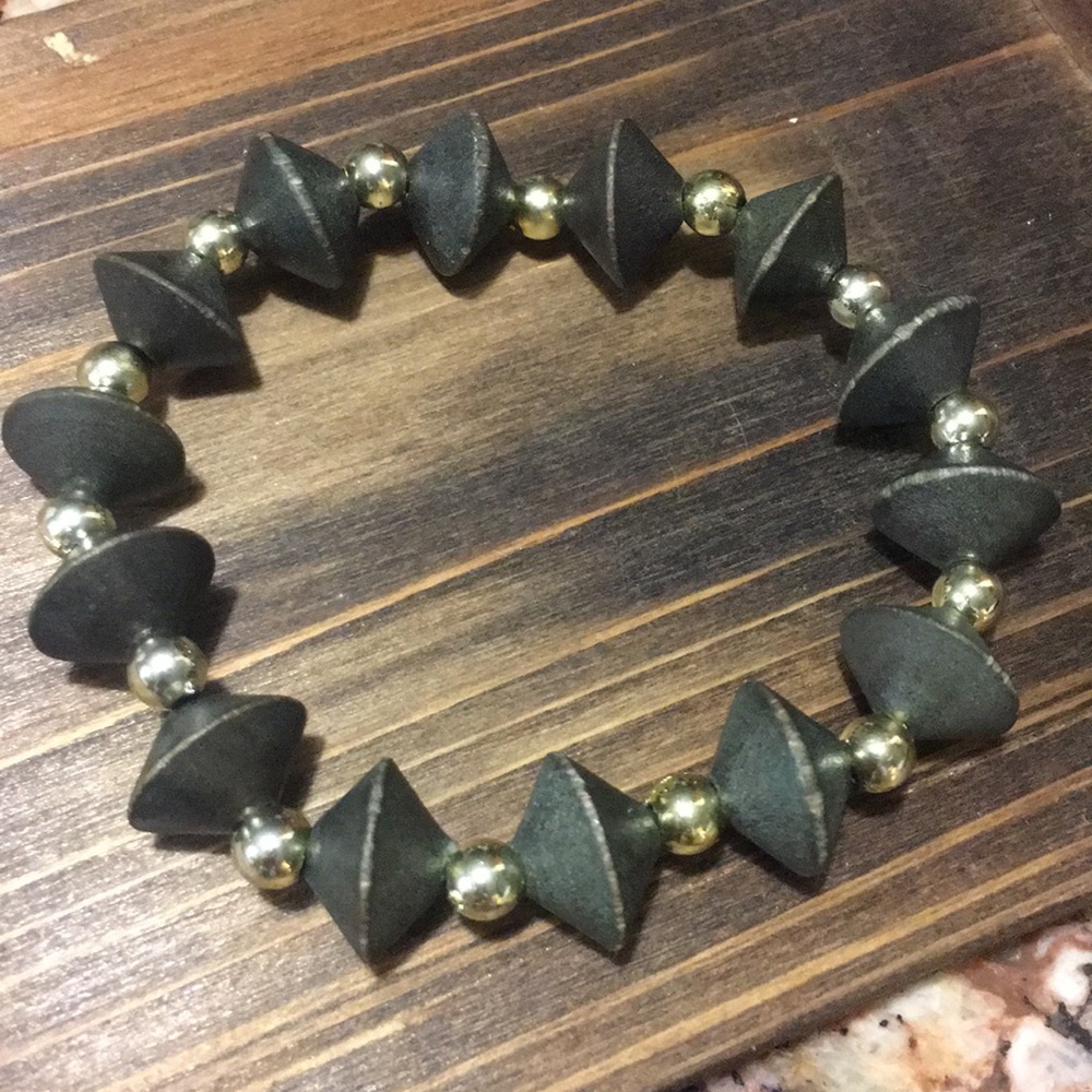Brown Stretch Bracelet